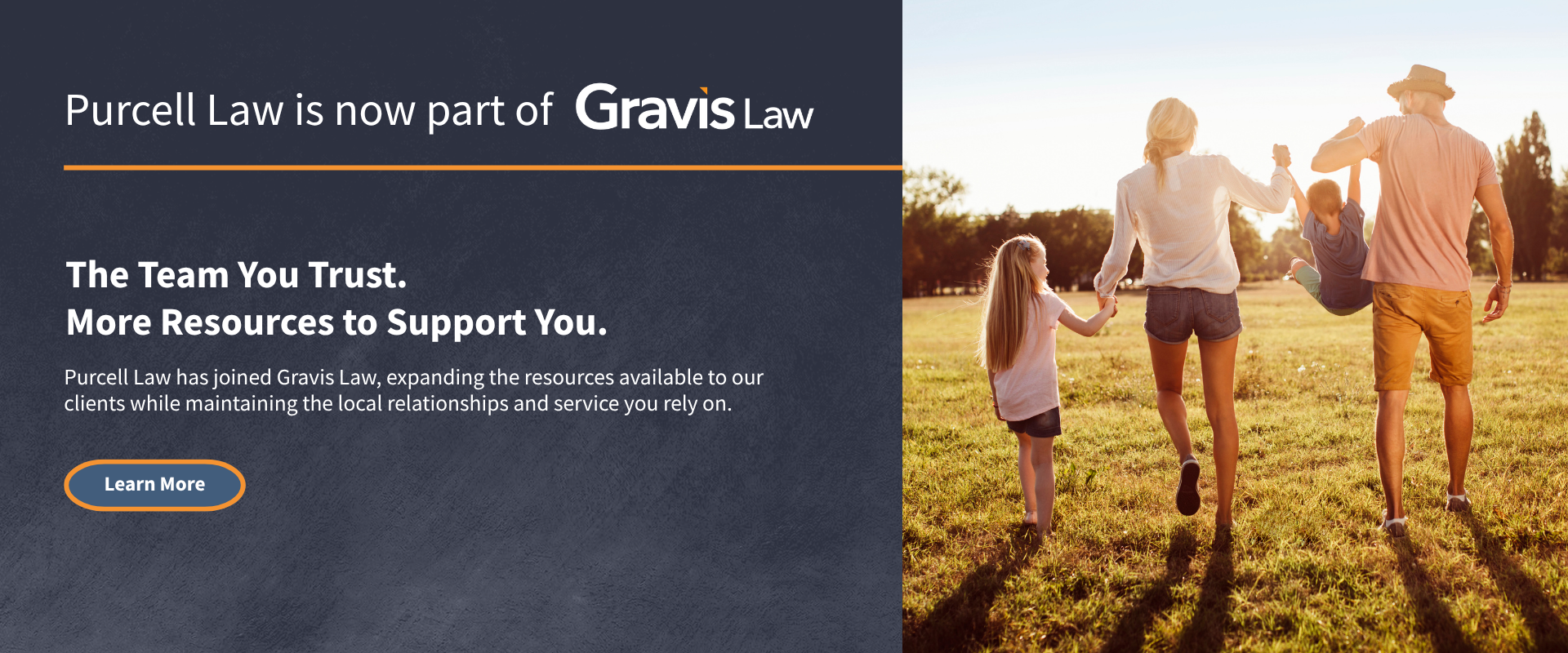 Purcell Law is now part of Gravis Law